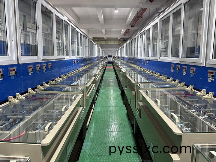 電鍍生産線(xian)