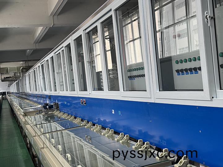 電鍍(du)生(sheng)産線