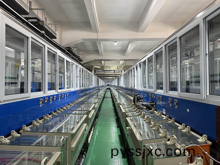 電鍍生産(chan)線